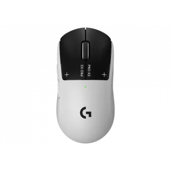 Logitech G PRO X2 SUPERSTRIKE Ratón gaming inalámbrico - Blanco