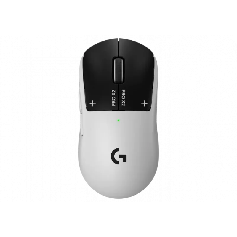 Logitech G PRO X2 SUPERSTRIKE Ratón gaming inalámbrico - Blanco