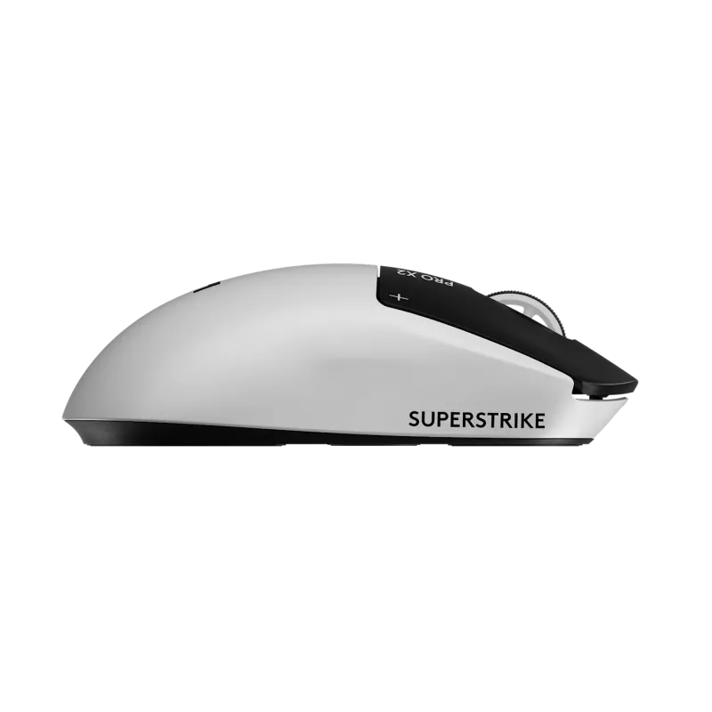 Logitech G PRO X2 SUPERSTRIKE Ratón gaming inalámbrico - Blanco