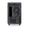 Thermaltake TR200 WS Caja Super Mini Tower, Negro/Madera, cristal templado