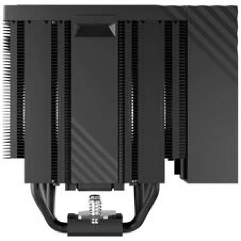 TRYX TURRIS T620 Refrigerador por aire para CPU, doble torre, con pantalla de 5 pulgadas - 120mm, negro