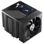 TRYX TURRIS T620 Refrigerador por aire para CPU, doble torre, con pantalla de 5 pulgadas - 120mm, negro