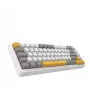 INCA Teclado gaming RGB Red Switch USB Mecánico 2,00m Blanco (IKG-457)
