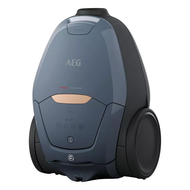 AEG VX82-1-5DB Aspirador con bolsa 600W Denim Blue
