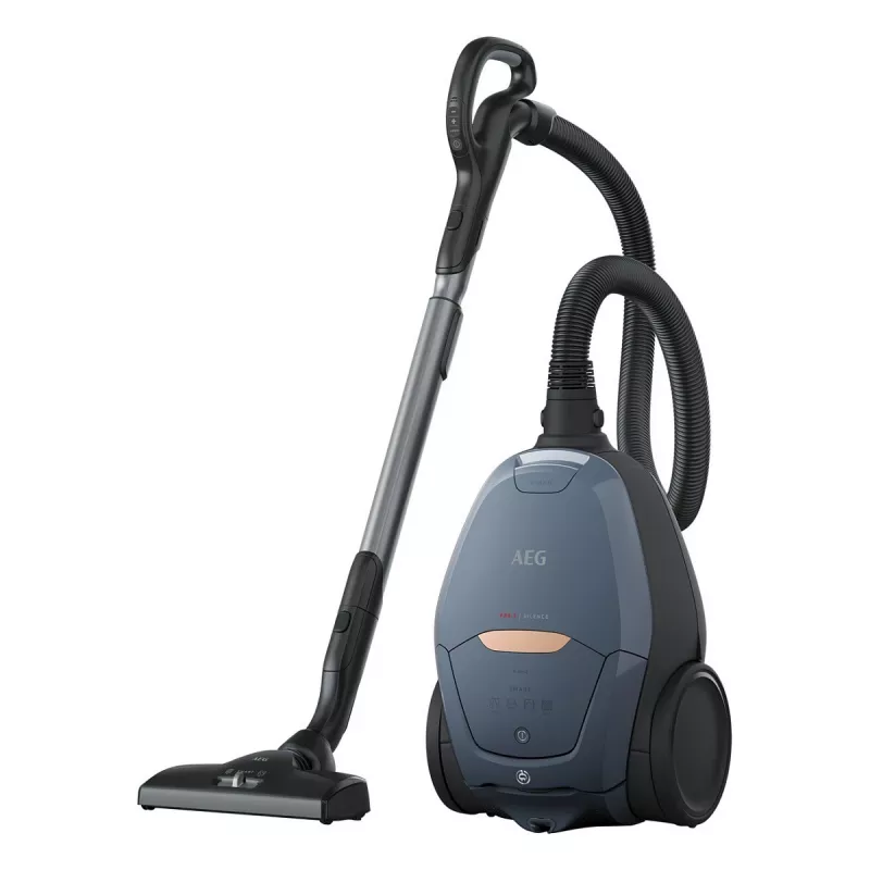 AEG VX82-1-5DB Aspirador con bolsa 600W Denim Blue