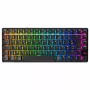 CHERRY XTRFY K33 Compact FS Teclado inalámbrico Negro AZERTY Francia