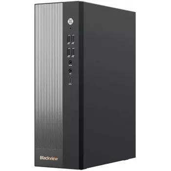 Blackview NEX60 Core 5 210H Mini PC, 16GB RAM, 512GB SSD, Windows 11 Pro, Negro