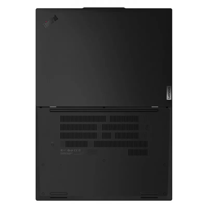 Lenovo ThinkPad L14 Gen 7 21X6001XGE Portátil de empresa, AMD Ryzen AI 7 445, 14 inch WUXGA, 32GB DDR5, 512GB SSD, Windows 11 Pro, teclado QWERTZ alemán