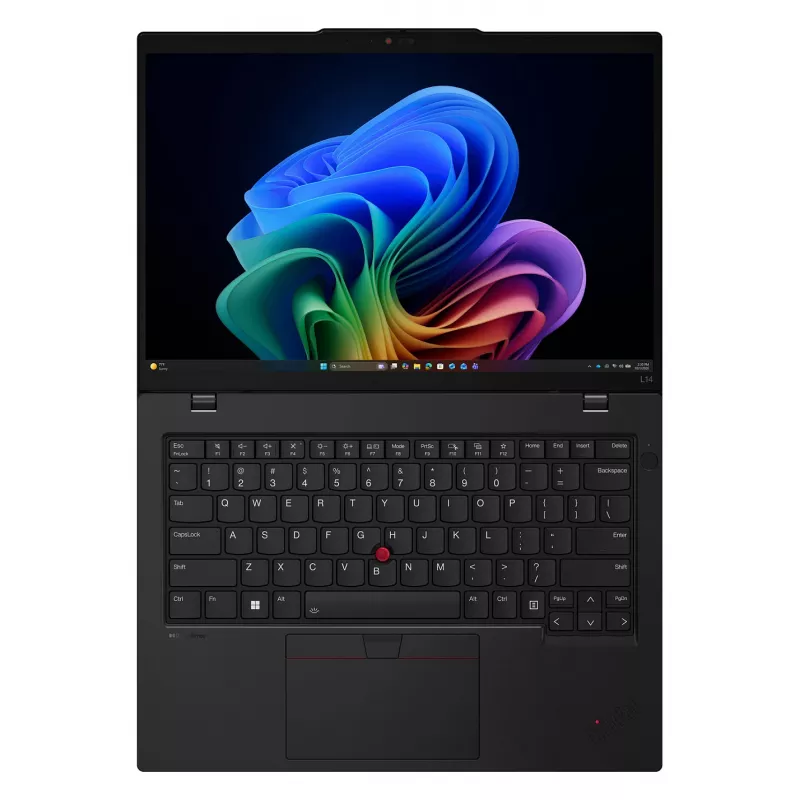 Lenovo ThinkPad L14 Gen 7 21X6001XGE Portátil de empresa, AMD Ryzen AI 7 445, 14 inch WUXGA, 32GB DDR5, 512GB SSD, Windows 11 Pro, teclado QWERTZ alemán