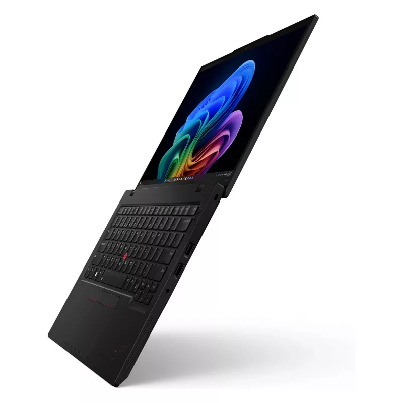 Lenovo ThinkPad L14 Gen 7 21X6001XGE Portátil de empresa, AMD Ryzen AI 7 445, 14 inch WUXGA, 32GB DDR5, 512GB SSD, Windows 11 Pro, teclado QWERTZ alemán