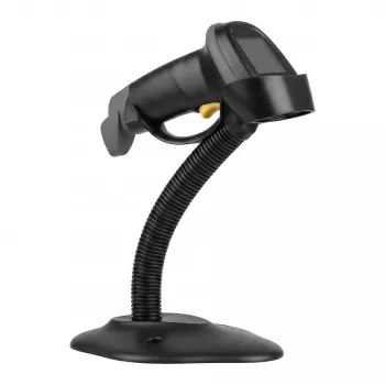 Inateck BCST-72 Lector de códigos de barras Negro - 1D Inalámbrico Bluetooth 2.4G USB