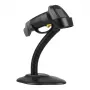 Inateck BCST-72 Lector de códigos de barras Negro - 1D Inalámbrico Bluetooth 2.4G USB