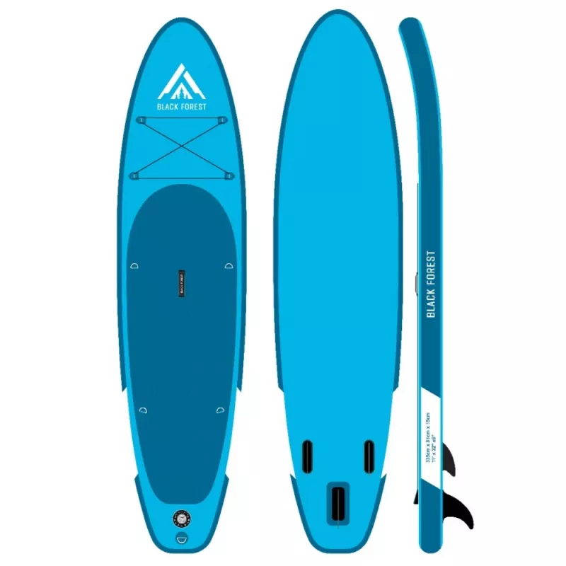 Extralink Tabla de paddle surf inflable 335cm Set de tabla SUP con accesorios