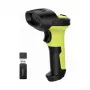 Inateck BCST-72 Green Lector de códigos de barras 1D Bluetooth con base de carga
