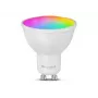Nanoleaf Essentials Matter Bombilla inteligente GU10 5W RGBW WiFi Bluetooth Thread