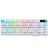 Logitech G316 X 98 Teclado gaming con cable - Blanco - US International - Táctil