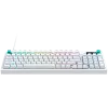 Logitech G316 X 98 Teclado gaming con cable - Blanco - US International - Táctil