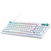 Logitech G316 X 98 Teclado gaming con cable - Blanco - US International - Táctil