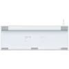 Logitech G316 X 98 Teclado gaming con cable - Blanco - US International - Táctil