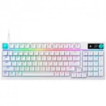 Logitech G316 X 98 Teclado gaming con cable - Blanco - US International - Táctil