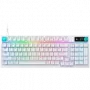 Logitech G316 X 98 Teclado gaming con cable - Blanco - US International - Táctil