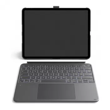 Inateck Teclado iPad 13 Compatible QWERTZ Gris