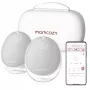 Momcozy M9 Sacaleches eléctrico portátil doble Gris 150ml