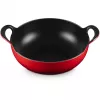 Le Creuset Olla de hierro fundido para plato Balti 24 cm Rojo cereza