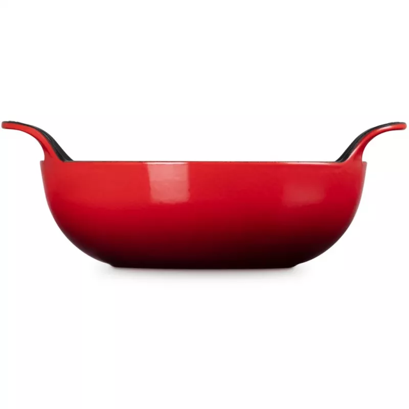 Le Creuset Olla de hierro fundido para plato Balti 24 cm Rojo cereza