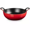 Le Creuset Olla de hierro fundido para plato Balti 24 cm Rojo cereza