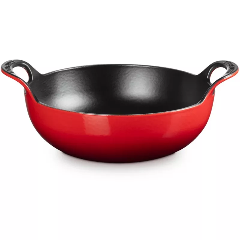 Le Creuset Olla de hierro fundido para plato Balti 24 cm Rojo cereza