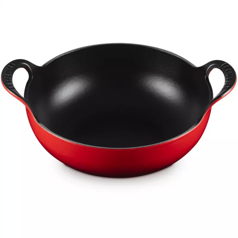 Le Creuset Olla de hierro fundido para plato Balti 24 cm Rojo cereza