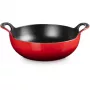Le Creuset Olla de hierro fundido para plato Balti 24 cm Rojo cereza