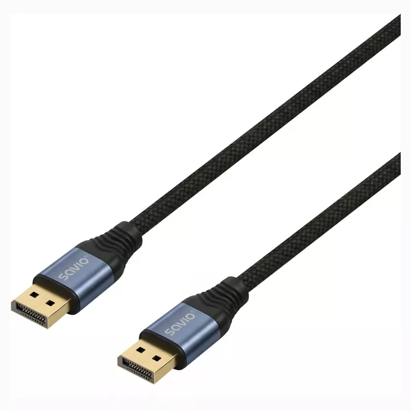 SAVIO CL-211 Cable DisplayPort 2.1 3m Negro
