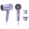 Philips Secador de pelo BHD723/10 Series 7000 1800W Motor digital tecnología SenseIQ Blanco mate con oro rosa