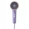 Philips Secador de pelo BHD723/10 Series 7000 1800W Motor digital tecnología SenseIQ Blanco mate con oro rosa