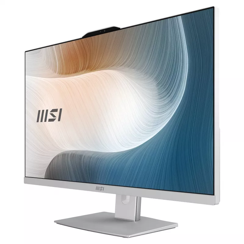 MSI Modern AM272P 1M-1236AT PC All-in-One 27 pulgadas, Intel Core 7 150U, 16 GB RAM, 512 GB SSD, Windows 11 Home, Blanco