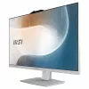 MSI Modern AM272P 1M-1236AT PC All-in-One 27 pulgadas, Intel Core 7 150U, 16 GB RAM, 512 GB SSD, Windows 11 Home, Blanco