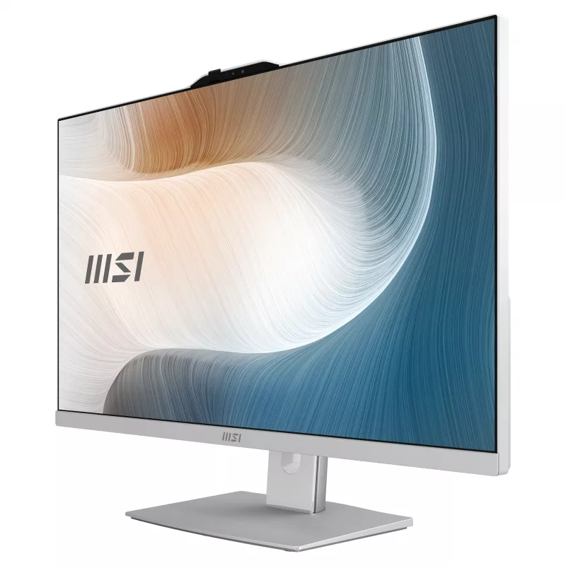 MSI Modern AM272P 1M-1236AT PC All-in-One 27 pulgadas, Intel Core 7 150U, 16 GB RAM, 512 GB SSD, Windows 11 Home, Blanco