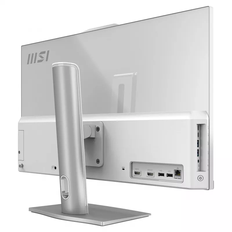 MSI Modern AM272P 1M-1236AT PC All-in-One 27 pulgadas, Intel Core 7 150U, 16 GB RAM, 512 GB SSD, Windows 11 Home, Blanco