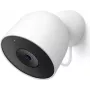Google Nest Cam Outdoor, Snow, Wired, 2ª gen (GA09963-EU)