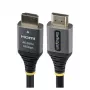 StarTech.com Cable HDMI 2.0 Premium High Speed de 1,5m - 4K 60Hz - Negro/Plata