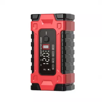 Extralink Cargador automático para batería 12/24V 10A