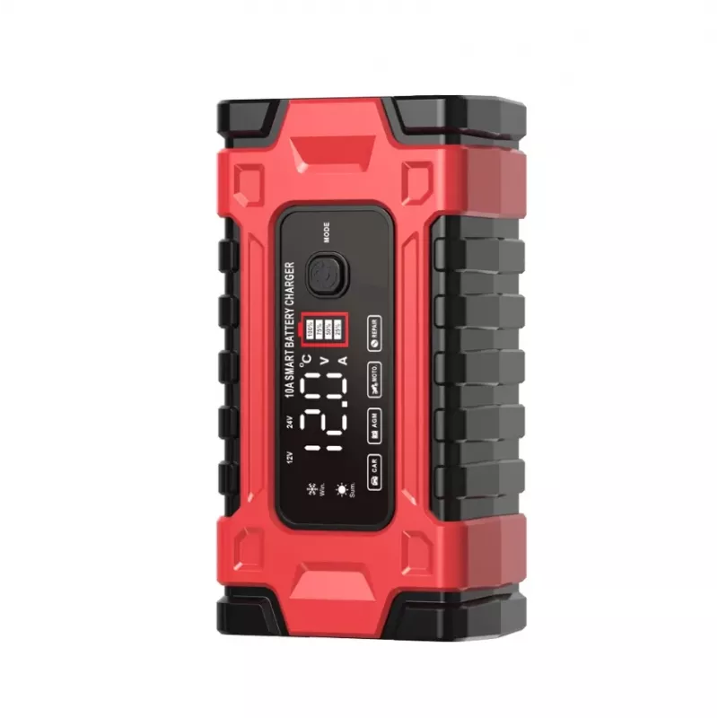 Extralink Cargador automático para batería 12/24V 10A