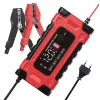 Extralink Cargador automático para batería 12/24V 10A