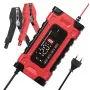 Extralink Cargador automático para batería 12/24V 10A