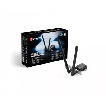 MSI Herald BE6500 WiFi 7 Tarjeta de red PCIe