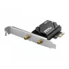 MSI Herald BE6500 WiFi 7 Tarjeta de red PCIe