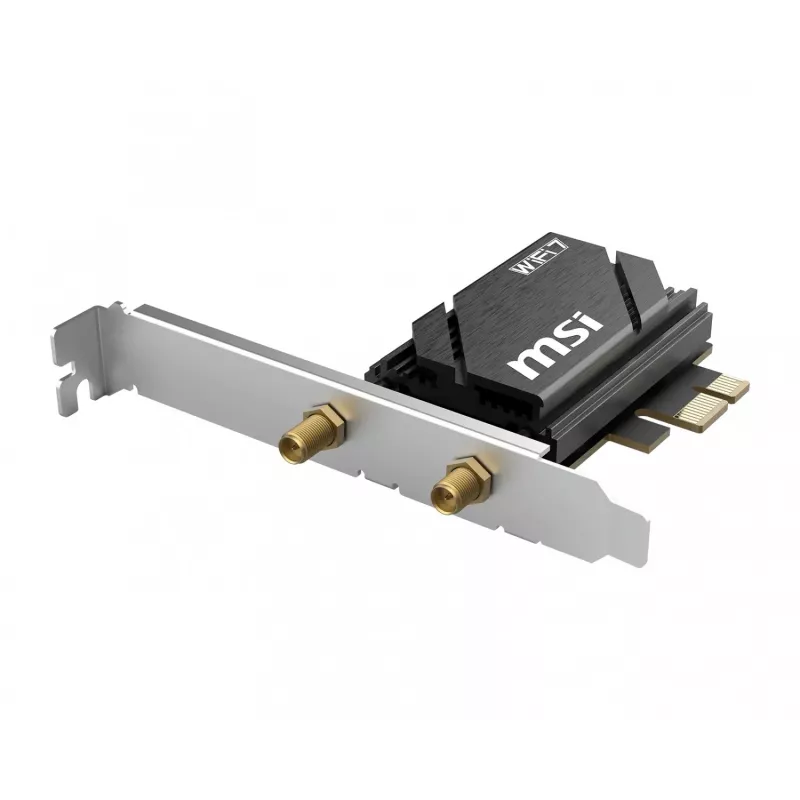 MSI Herald BE6500 WiFi 7 Tarjeta de red PCIe