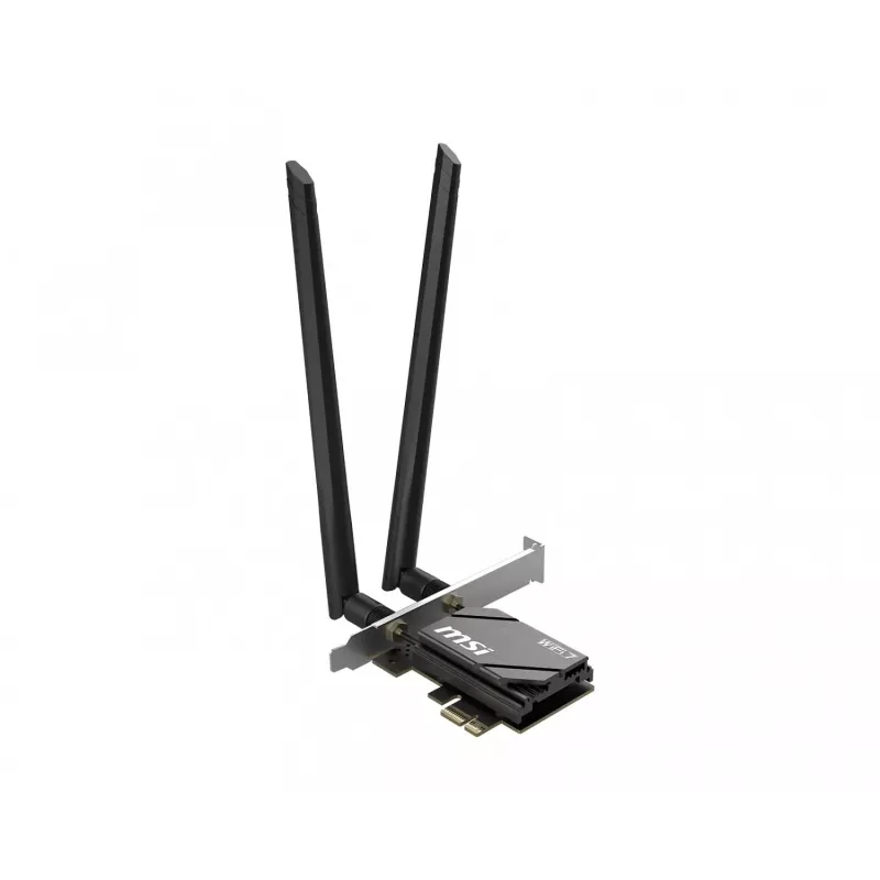 MSI Herald BE6500 WiFi 7 Tarjeta de red PCIe